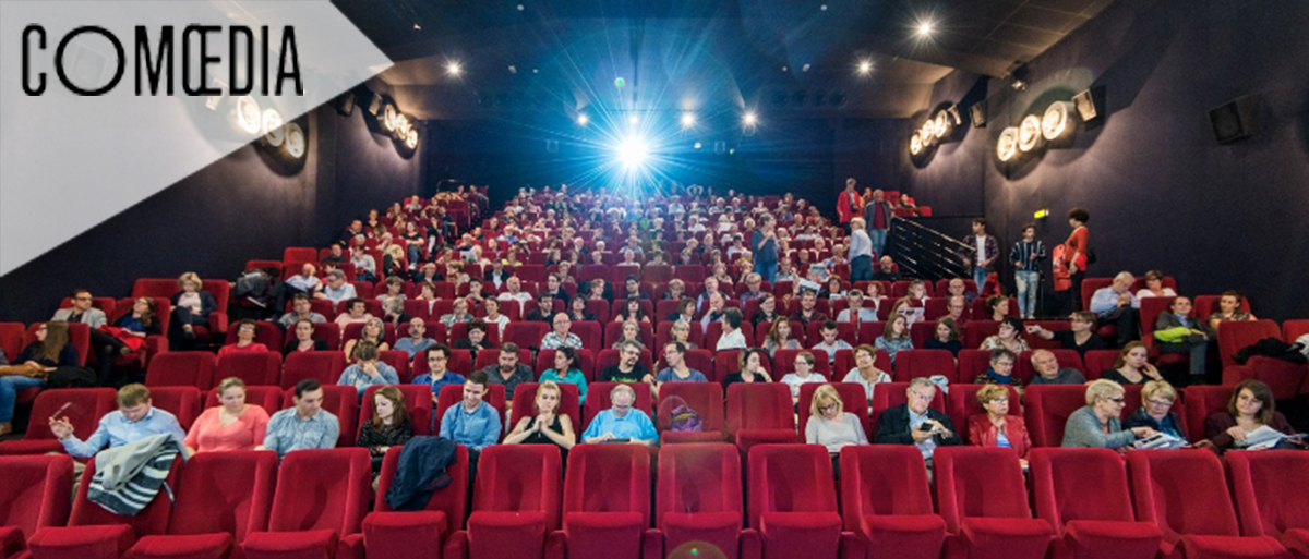 Cinéma Comoedia - Sète